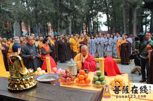少林寺-“万善归一 永世流芳”少林寺转轮大藏经“万人抄经”活动正式启动