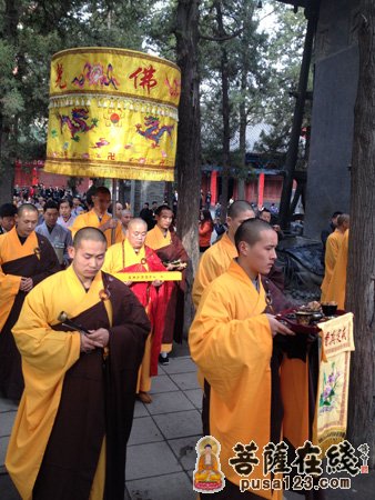 少林寺-“万善归一 永世流芳”少林寺转轮大藏经“万人抄经”活动正式启动