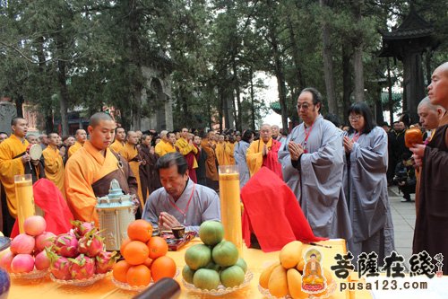 少林寺-“万善归一 永世流芳”少林寺转轮大藏经“万人抄经”活动正式启动