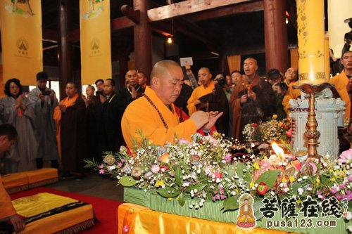 少林寺-“万善归一 永世流芳”少林寺转轮大藏经“万人抄经”活动正式启动