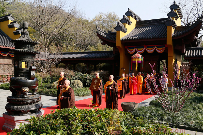 杭州永福寺念顺大和尚图片