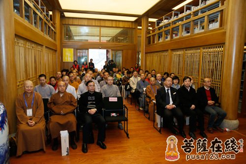 灵隐寺-杭州灵隐寺“《云林图书分类法》修订暨中国佛教图书馆管理研讨会”开幕