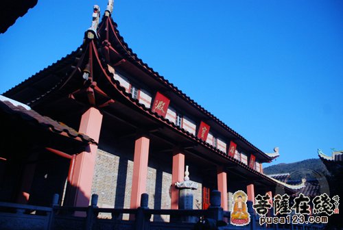 云居山庆云禅寺图片