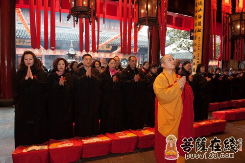 佛教-上海玉佛禅寺隆重举行乙未年释迦牟尼佛出家纪念法会