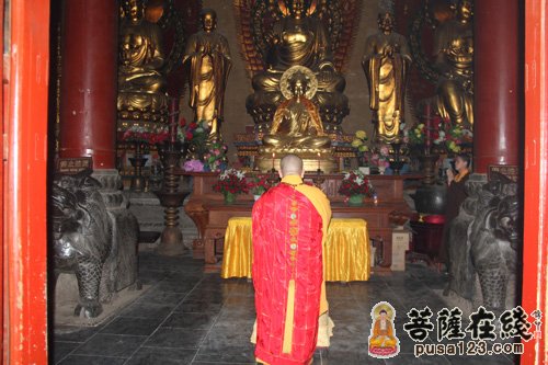 少林寺-嵩山少林寺清明祭祖法会 永信大和尚主法
