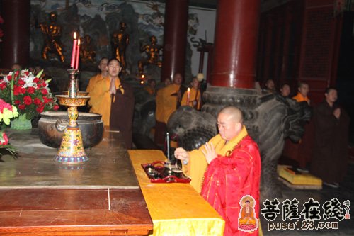 少林寺-嵩山少林寺清明祭祖法会 永信大和尚主法