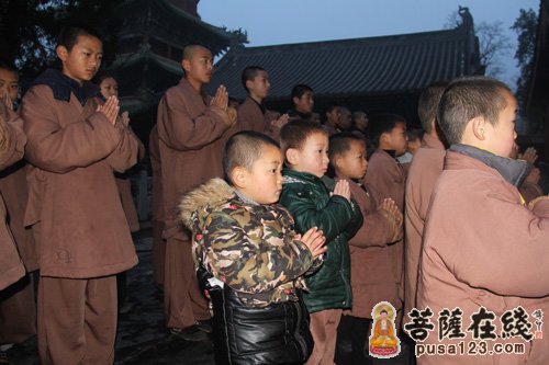 少林寺-嵩山少林寺清明祭祖法会 永信大和尚主法