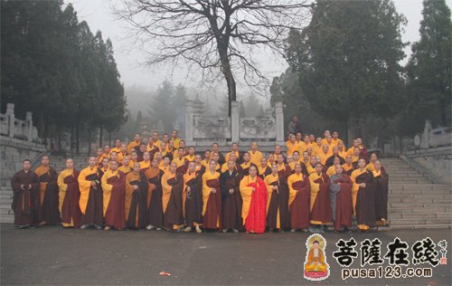 少林寺-嵩山少林寺清明祭祖法会 永信大和尚主法