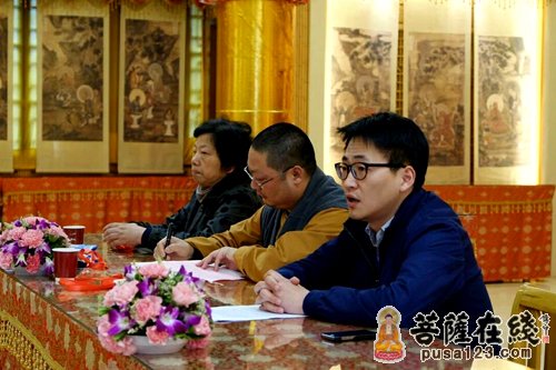 佛教-上海龙华古寺佛教弘法团赴美国夏威夷虚云寺