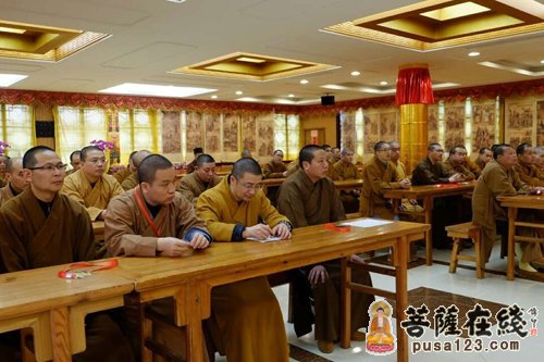 佛教-上海龙华古寺佛教弘法团赴美国夏威夷虚云寺
