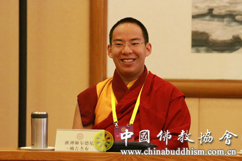 中国佛教协会-中国佛教协会第八届理事会会长会议在北京召开