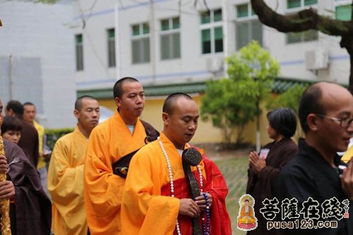 得戒和尚昌平法师主法