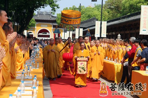 寒山寺-苏州寒山寺第四届万人抄经活动隆重启动