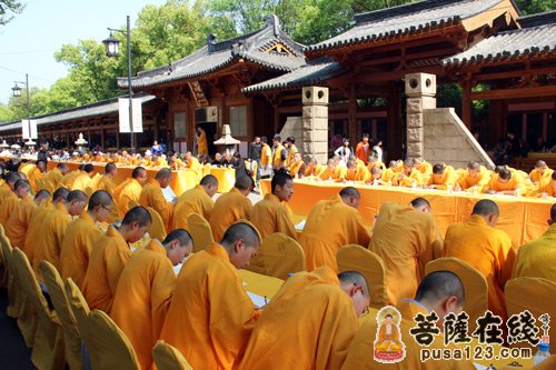 寒山寺-苏州寒山寺第四届万人抄经活动隆重启动