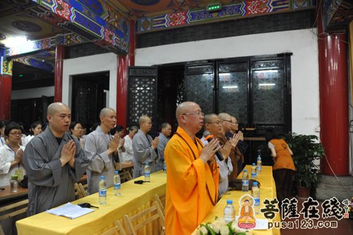 文殊院-成都文殊院第十七期寺院生活体验营隆重开营