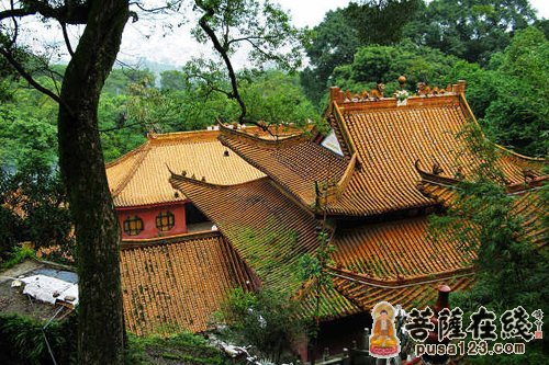 廣西桂平西山龍華寺