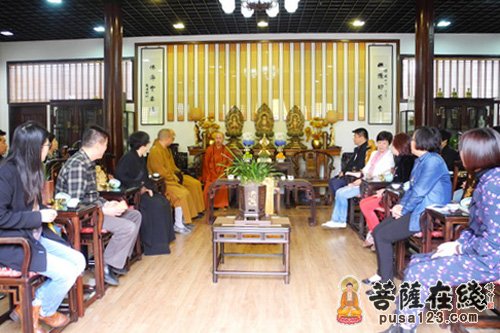 佛教-上海西林禅寺举办“崇恩一日禅”活动