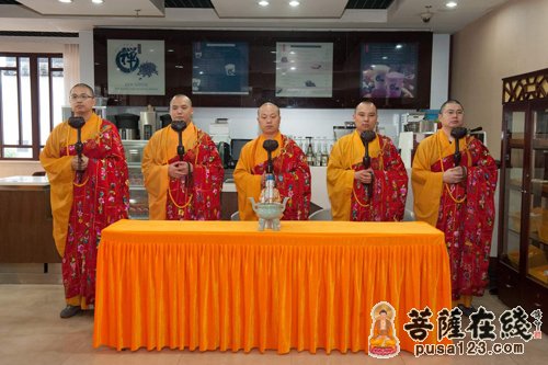上海玉佛禅寺“三千佛洪名宝忏法会”第三日