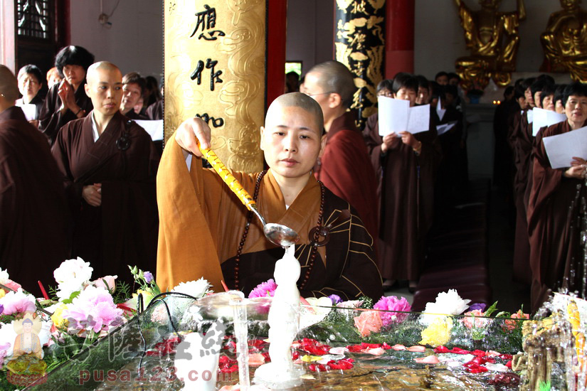              法印法师为太子圣像