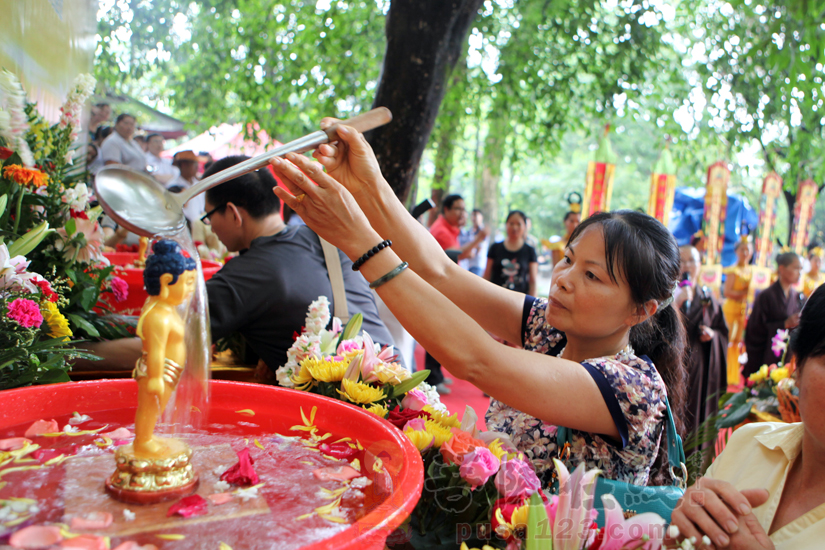 【高清图集】广西桂平西山第九届浴佛泼水旅游文化节暨荷和梵音祈福