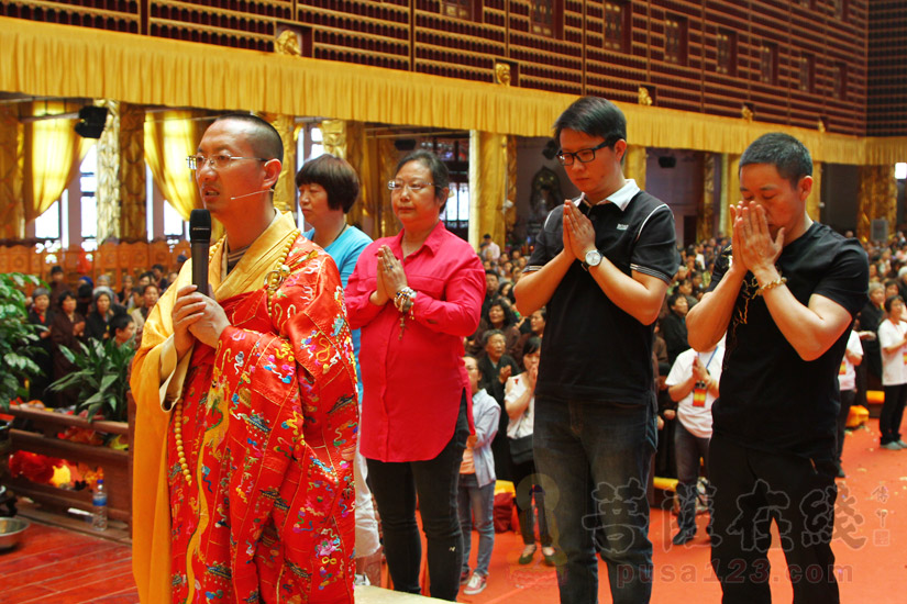 【高清圖集】雲南昆明寶華寺隆重舉行乙未年浴佛節