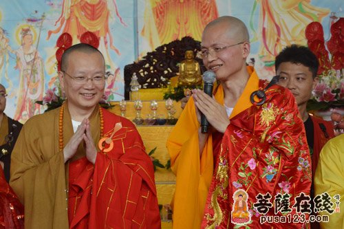 登觉法师：从青年才俊到寺院方丈