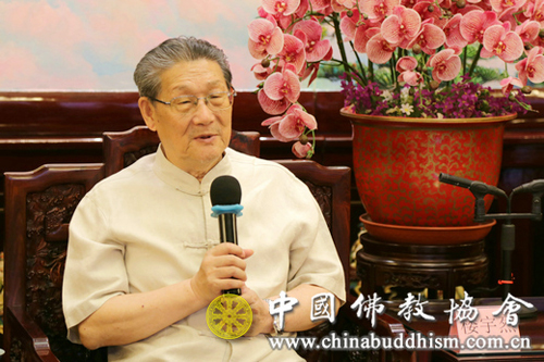 佛教-中国佛教协会举办“一带一路”佛教文化系列讲座