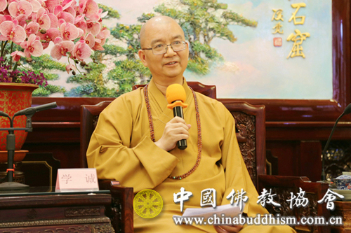 佛教-中国佛教协会举办“一带一路”佛教文化系列讲座