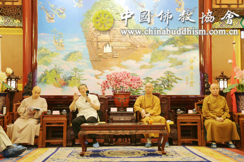 佛教-中国佛教协会举办“一带一路”佛教文化系列讲座