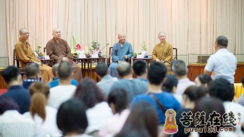 光孝寺-“菩提树下的对话——禅与智慧生活”活动在广州光孝寺举行