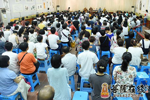 光孝寺-“菩提树下的对话——禅与智慧生活”活动在广州光孝寺举行
