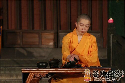 灵隐寺-感恩与结缘  感受杭州灵隐寺一年一度的“云林茶会”