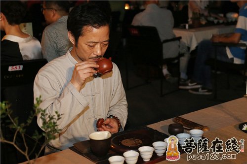 灵隐寺-感恩与结缘  感受杭州灵隐寺一年一度的“云林茶会”