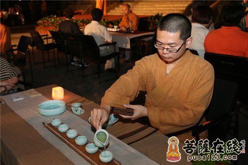 灵隐寺-感恩与结缘  感受杭州灵隐寺一年一度的“云林茶会”