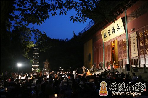 灵隐寺-感恩与结缘  感受杭州灵隐寺一年一度的“云林茶会”