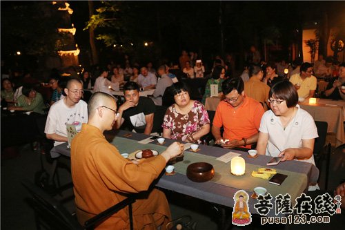 灵隐寺-感恩与结缘  感受杭州灵隐寺一年一度的“云林茶会”