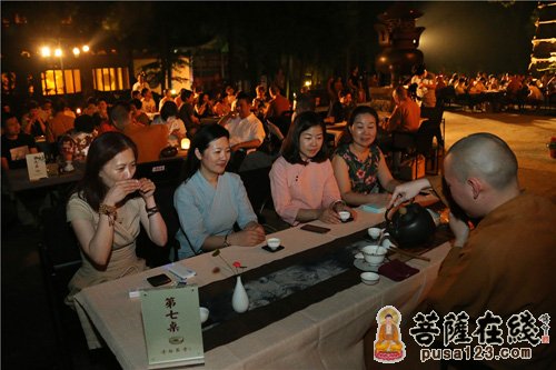 灵隐寺-感恩与结缘  感受杭州灵隐寺一年一度的“云林茶会”