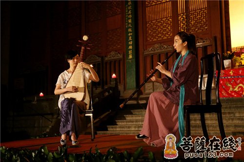 灵隐寺-感恩与结缘  感受杭州灵隐寺一年一度的“云林茶会”