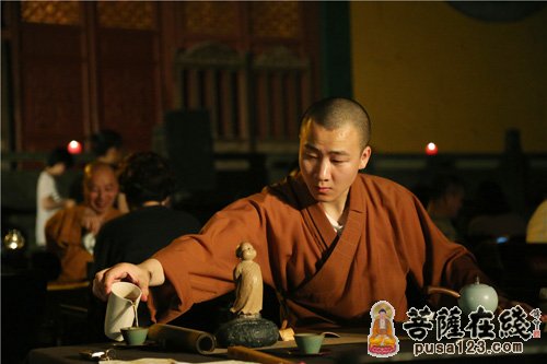 灵隐寺-感恩与结缘  感受杭州灵隐寺一年一度的“云林茶会”