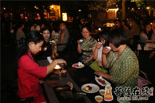 灵隐寺-感恩与结缘  感受杭州灵隐寺一年一度的“云林茶会”
