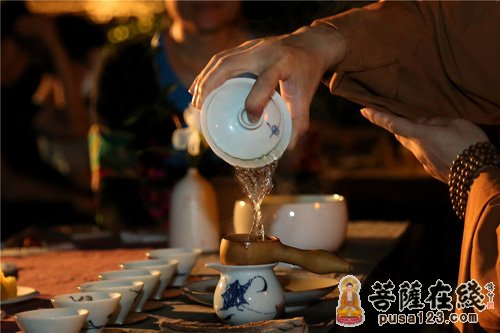 灵隐寺-感恩与结缘  感受杭州灵隐寺一年一度的“云林茶会”