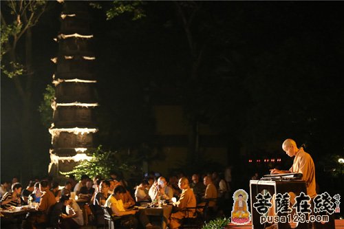 灵隐寺-感恩与结缘  感受杭州灵隐寺一年一度的“云林茶会”