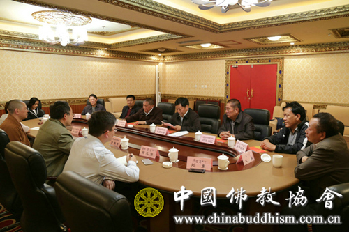 中国佛教协会-中国佛教协会组织慰问团赴西藏开展赈灾救助