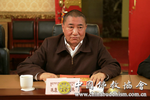 中国佛教协会-中国佛教协会组织慰问团赴西藏开展赈灾救助