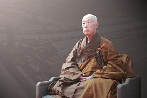 佛教-湖北省佛协常务理事心平法师：挽德林长老示祭