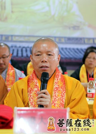 江阴璜土崇圣寺举行宏亮法师荣膺方丈升座庆典法会