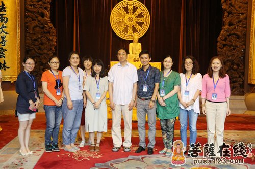 灵隐寺-杭州梵文学习交流会在千年古刹灵隐寺内举行