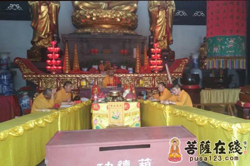 三时系念-吴江桃源普慈寺启建第二届冥阳两利百日三时系念普度大斋胜会