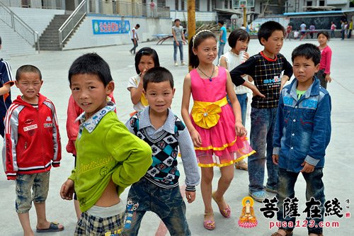 上海玉佛寺“觉群爱心图书室”贵州落成纪行第六日
