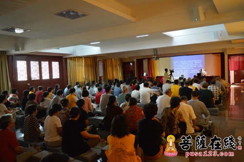 开元寺-著名学者杨曾文教授应邀赴邢台大开元寺举办专场讲座